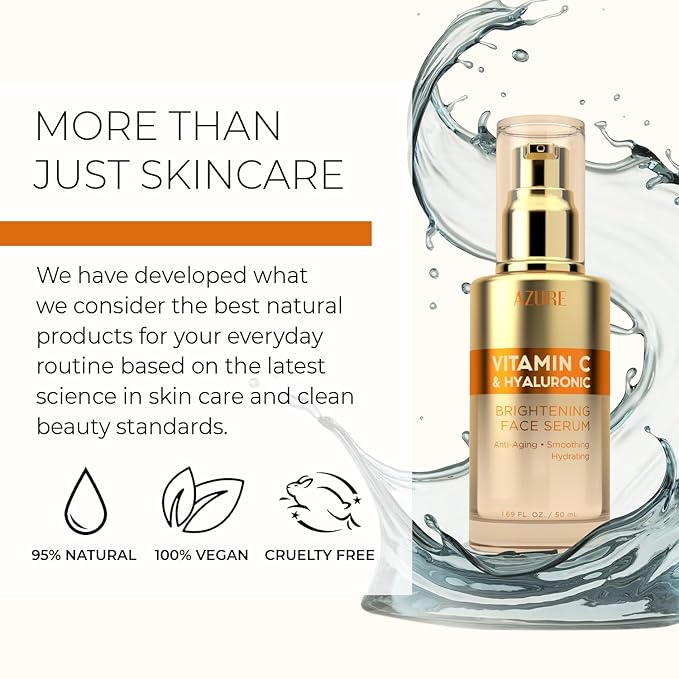 Azure Cosmetics: Skincare, 1.66 Fl Oz (Pack of 1)