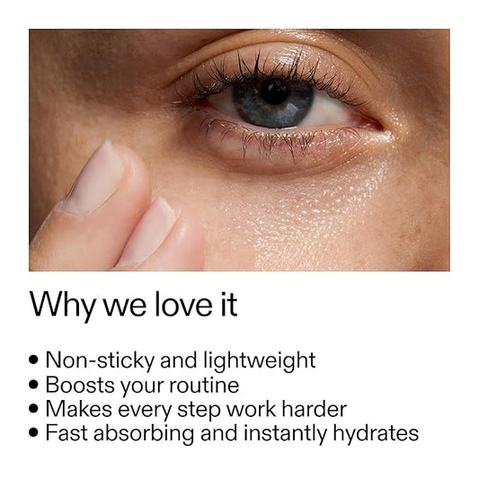 The INKEY List 2% Hyaluronic Acid Face Serum 2 FL/60ml, Hydrating Skincare, Combats Dry Skin, Vegan Friendly, Suitable For All Skin Types