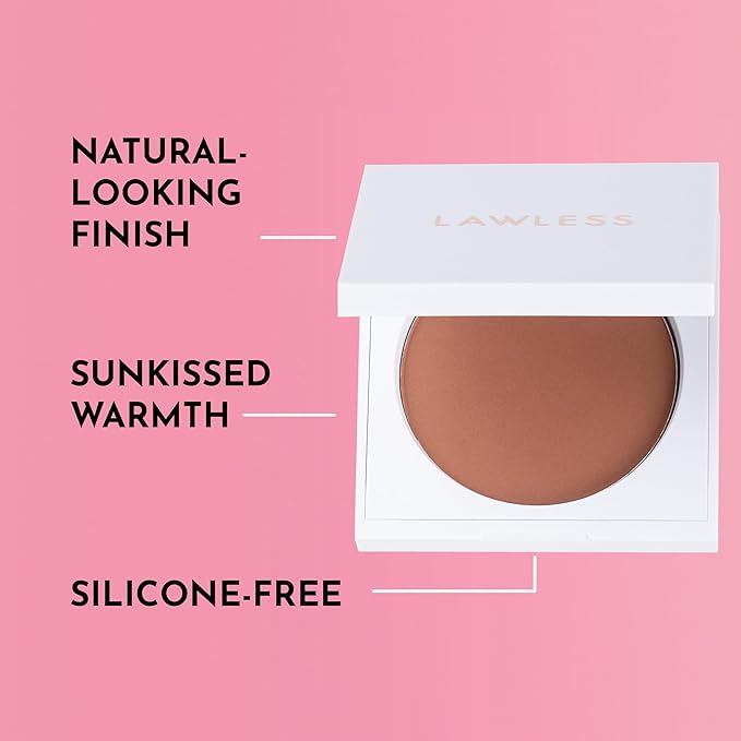 Women's Talc Free Velvet Matte Bronzer, Blazed, 0.3 oz/ 11 g