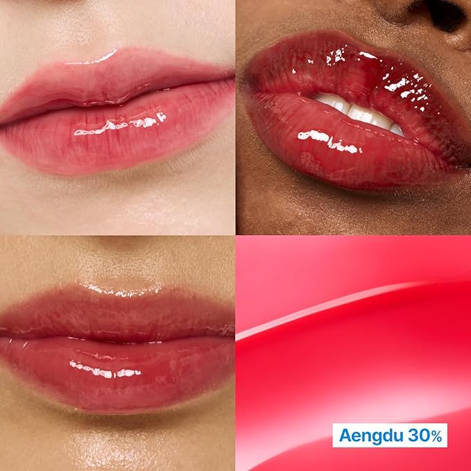 3D Voluming Gloss 30% (Sheer) | Aengdu 30% l High Shine, Non-Sticky Lip Gloss for Makeup | Long-Lasting, Moisturizing Gel Formula | 30%, 70% Pigment Options | 5.3g
