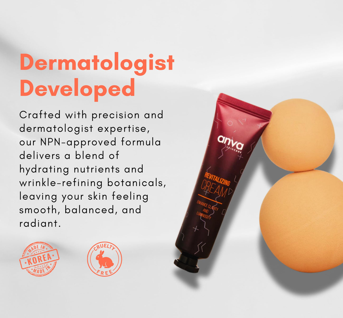 Anti Aging Face Cream with Niacinamide, Vitamin C & E, Peptides | Targets Hyperpigmentation, Wrinkles & Fine Lines | Moisturizing and Brightening Korean Cream 30G