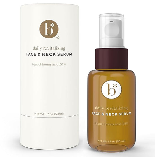 Bloome* .05% Hypochlorous Acid Serum for Face & Neck - 50ml HOCL - Gentle Soothing Skin Support, Assists in Skin Balance, Support Skin Comfort, Encourages Skin Wellness, Helps Maintain Skin Appearance