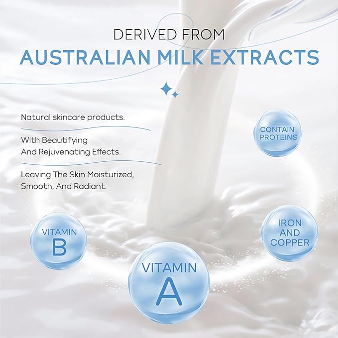 ARAKY Milk Under Eye Cream Roll-On, Triple Roll & Glow the Skin Around The Eyes, Eye Serum For Dullness, Dryness, Fine Lines, Repair Wrinkles Under The Eyes, Intense Hydrating Eye Treatment Serum Oil