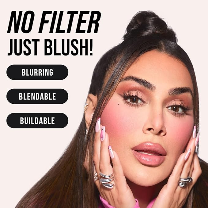 Huda Blush Filter Liquid Blush - Latte (light to medium) - 0.15 fl oz / 4.5 mL