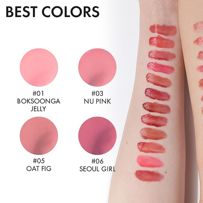 Amuse SEOUL JEL-FIT TINT (04 ROSE MILK)