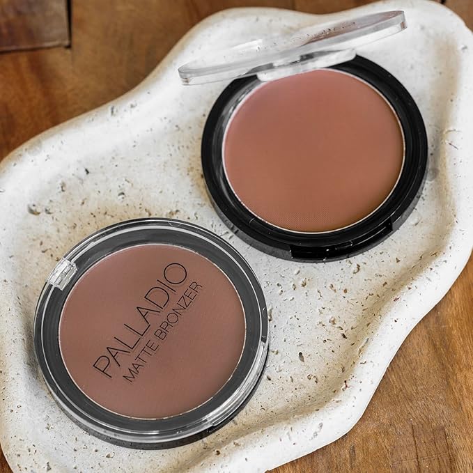 Palladio Matte Bronzer, Nude Beach