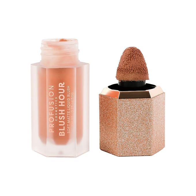 Profusion Cosmetics BLUSH HOUR LIQUID CREAM BLUSH (Bellini, 1)