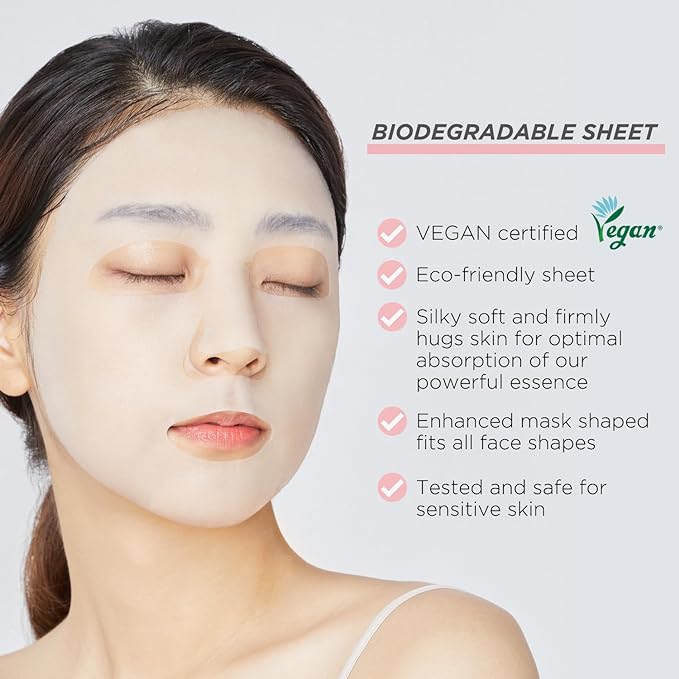 Mediheal Official Best Korean Sheet Mask - Collagen Essential Face Mask 4 Sheets Lifting and Firming For All Skin Types Value Sets