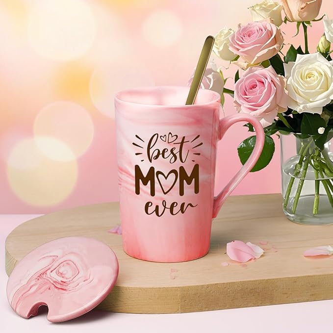 Birthday Gifts for Mom, Wife, Grandma, Sister, Friends: Unique Birthday Gifts Baskets Set for Personalized Best Mom Ever from Daughter Son, Spa Presents for Christmas, Mothers Day