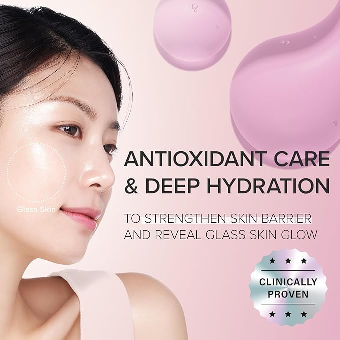 Mary&May Vegan Blackberry Cream Essence | Milky Essence Toner | Deep Hydration | Korean Skincare | Strengthens Skin Barrier | Plumping & Firming | Lightweight Formula (140ml/4.73 fl.oz.)