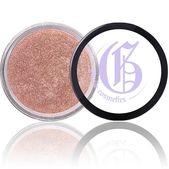 Private Dancer Bronzer Powder - Travel Size Face Makeup and Face Powder - Matte, Baked, Organic, Natural, Mineral, Loose Powder, Highlighter, and Contour for Bronzing and Blush