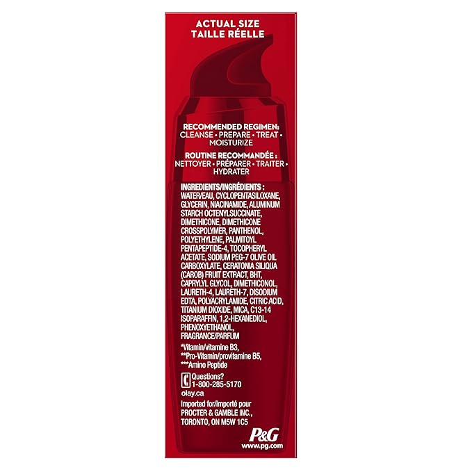 Olay Serum, Regenerist Light Gel Face Mousturizer, Fragrance-Free - Anti-Aging, Anti-Wrinkle, Hydrating, Firming, Smoothening, Improves Fine Lines and Elasticity - Amino Peptide Complex, 1.7 oz