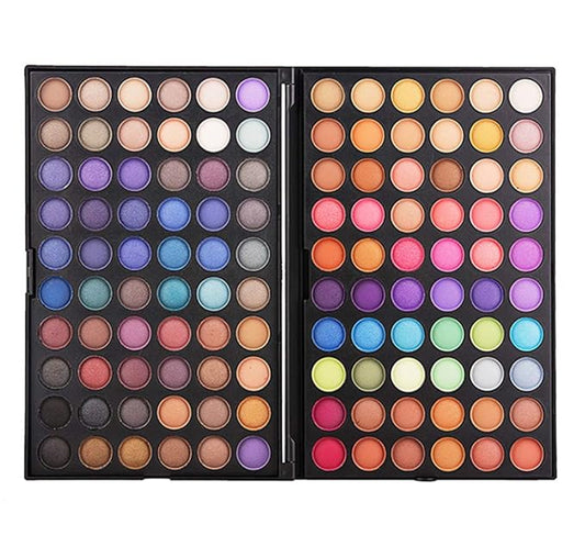 120 Color Pro 5 Kind Fashion Eyeshadow Palette Shimmer Eye Shadow Makeup Set (120-03)