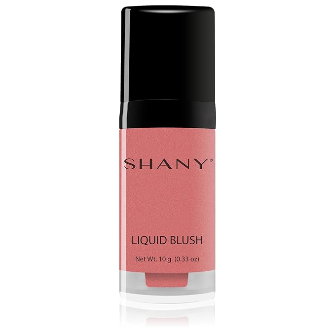 SHANY Paraben Free HD Liquid Cream Blush - Creamy & Blendable Color - EPIC FINAL