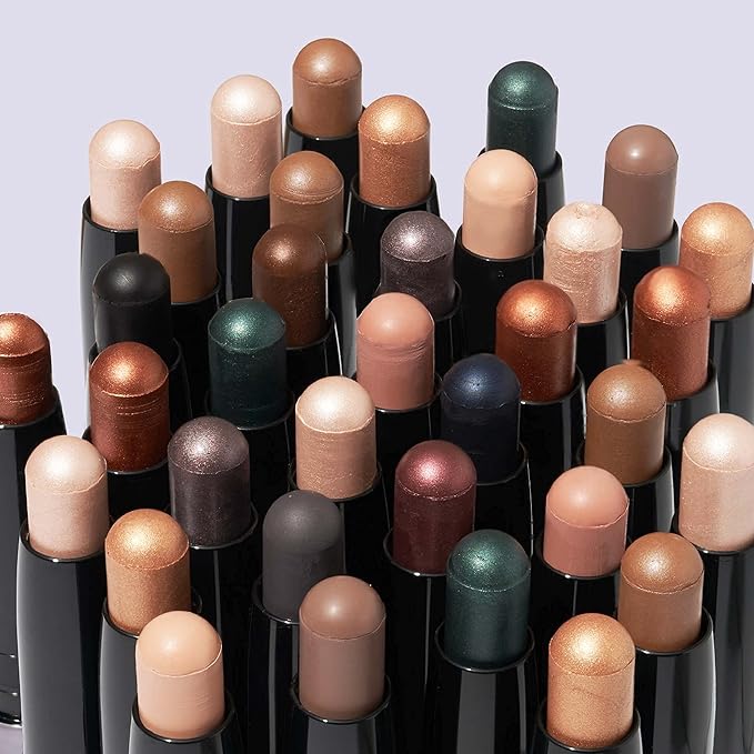 Julep Eyeshadow 101 Cream-to-Powder Waterproof Shadow Stick – Sand Shimmer – Long-Lasting, Crease-Proof, Champagne Toned Shimmer Cream Eyeshadow with Built-in Smudger