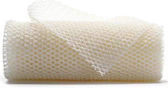 African Net Sponge Real African Net Sponge Authentic Exfoliating Washcloth for Deep Exfoliation Quick-Drying African Exfoliating Net Great for Daily Use40