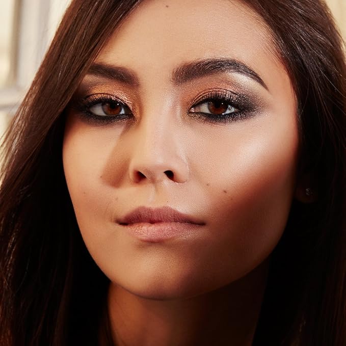 Maybelline New York Makeup The City Mini Eyeshadow Palette, Rooftop Bronzes Neutral Eyeshadow, 0.14 oz