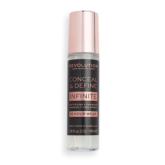 Makeup Revolution, Infinite, Fixing Spray, 100ml
