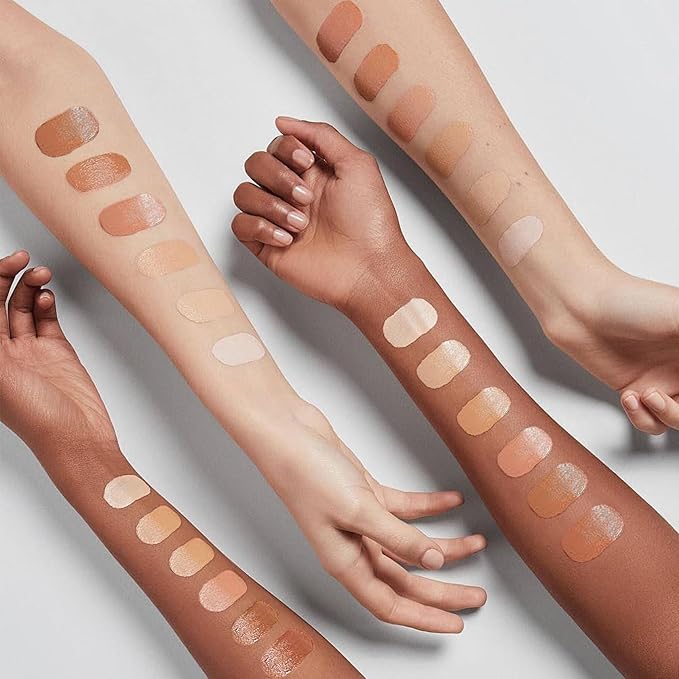 2PCS Under Eye Concealer for Dark Circles Color Correcting Corrector Full Coverage,Pro Tattoo Cover up Makeup Concealer Makeup (05 Mediun Honey+06 Tan)