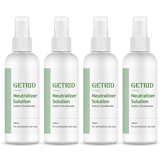 Getrid Chemical Peel Neutralizer - 3.38 fl oz / 100ml | Parent (3.38 Fl Oz) (3.38 Fl Oz (Pack of 4))
