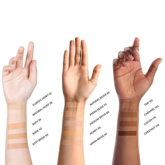 Neutrogena Healthy Skin Liquid Makeup Foundation with Broad Spectrum SPF 20 Sunscreen, Medium Coverage Foundation with Nourishing Pro-Vitamin B5, Cocoa 115, 1 fl. oz, 2 Pack