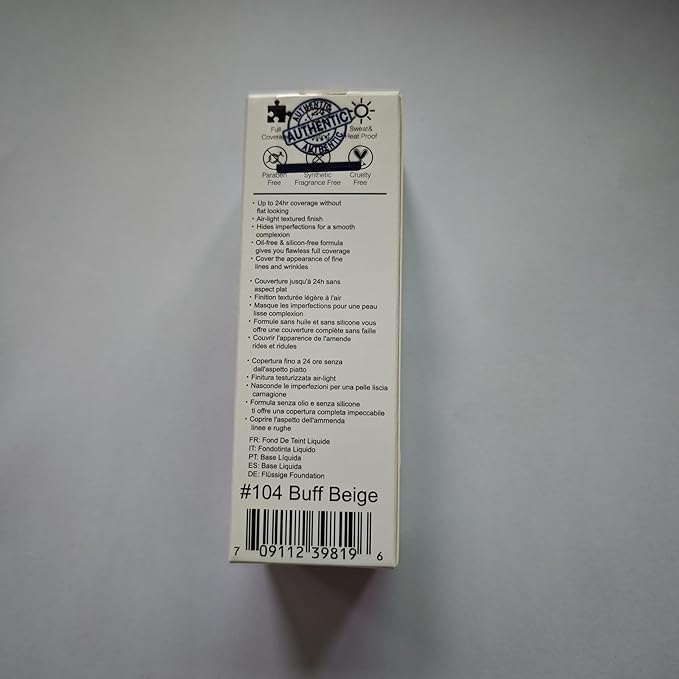 BestLand 5PCS Liquid Foundation Set Matte Full Coverage Oil Control Breathable Invisible Cover Concealer with Face Primer, Foundation Brush, Makeup Sponge (102 Nude)