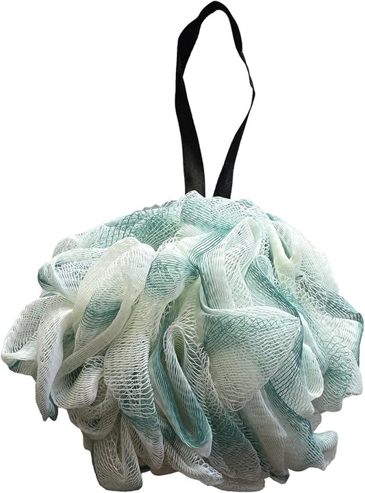 50g Bath Sponge Shower Loofah Mesh Pouf Bath Scrunchies Body Wash Puff Shower Puff Exfoliating Scrubber