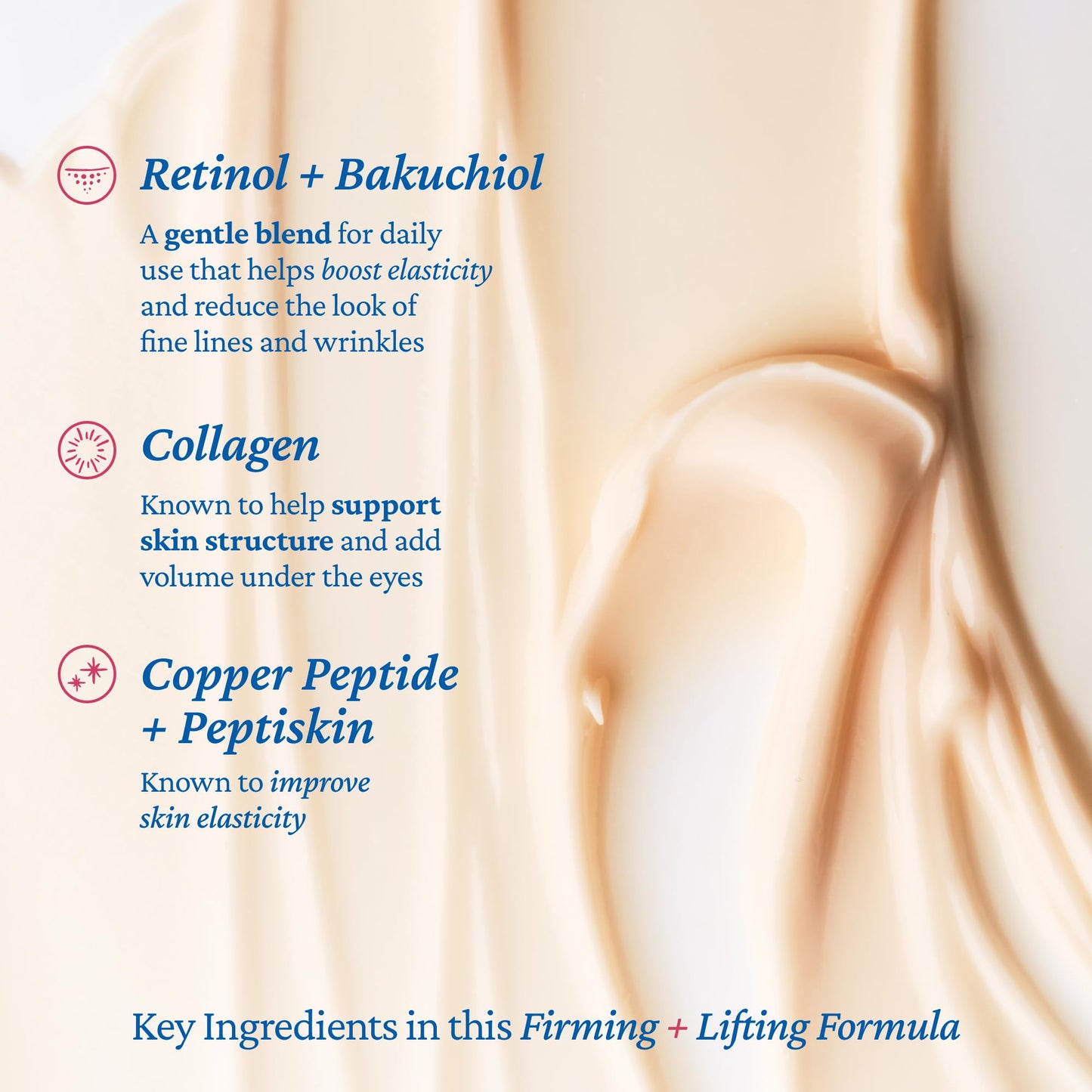 belif Aqua Bomb Lifting Eye Gel | Retinol + Collagen + Peptide for Firming & Plumping | Hyaluronic Acid for Glowy Hydration | Niacinamide for Dark Circles | Korean Skin Care