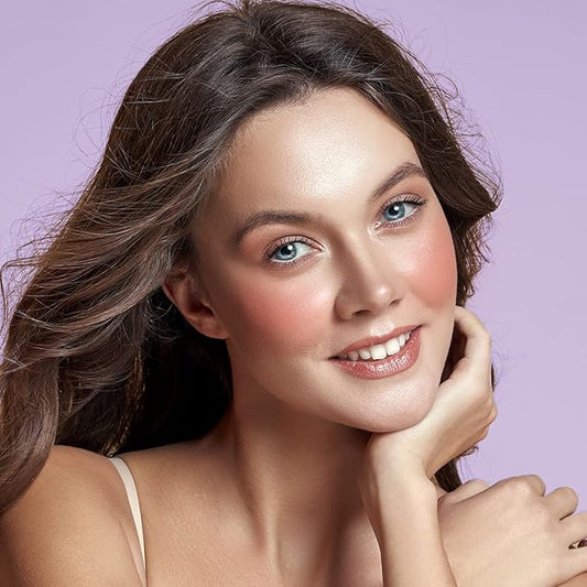 3PCS Cream Blush Lip Stick Makeup Set for Girls and Women #T Blush Set