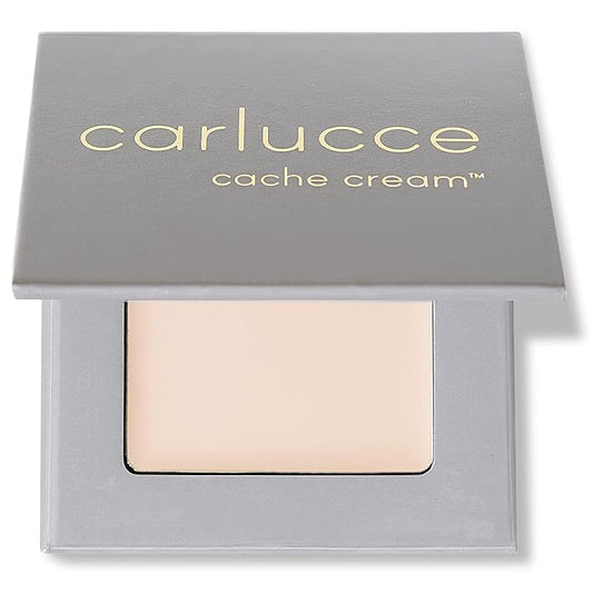 Carlucce Cache Cream 3-in-1 Makeup Color Palette, Keen - Foundation, Concealer & Primer, Medium - Full Coverage, Natural Finish, Vegan & Cruelty Free