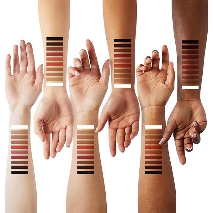 MAEPEOR Matte Liquid Eyeshadow 8 Colors Naked Smooth Creamy Eyeshadow Long Lasting and Waterproof Lightweight Cream Eye Shadow (P04 Banyan)