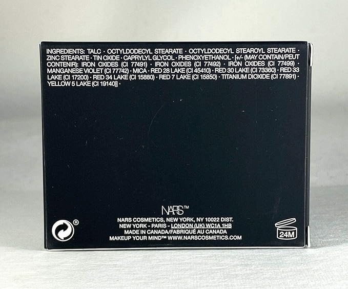 NARS Blush Orgasm, Pressed Powder