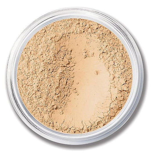Foundation Loose Powder 8g Sifter Jar- Choose Color,free of Harmful Ingredients (Compare to Leading Mineral Foundation) (Golden Fair Luminous)
