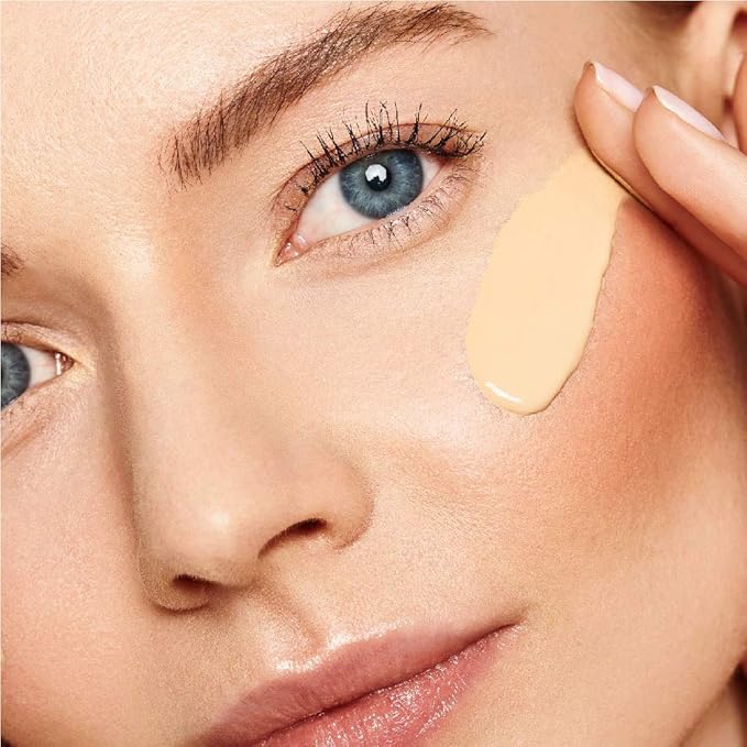 Wunder2 Last Foundation Makeup 24+ Hour Liquid Full Coverage Waterproof with Hyaluronic Acid, Nude Color