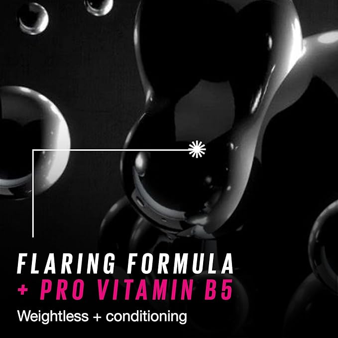 Maybelline Lash Sensational Firework Washable Mascara, Lengthening & Volumizing Mascara for up to 24HR wear, Very Black, 1 Count