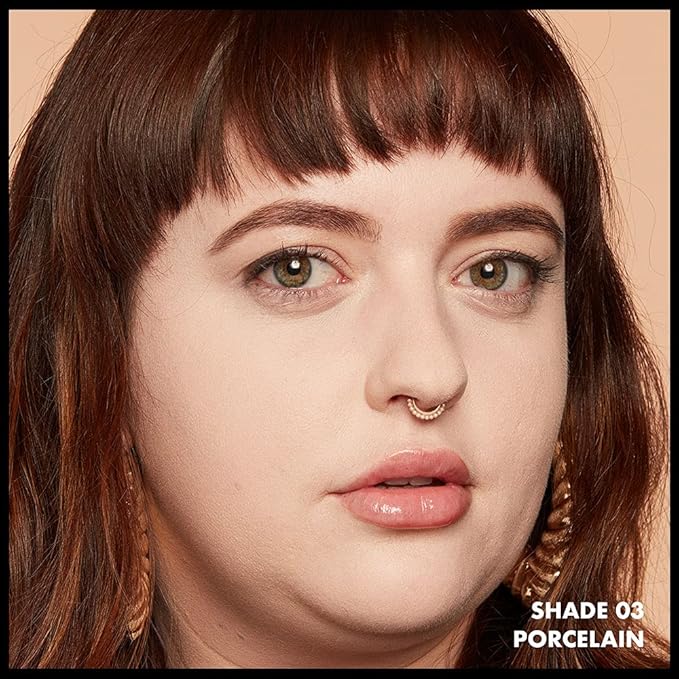 NYX PROFESSIONAL MAKEUP Can't Stop Won't Stop Foundation, 24h Full Coverage Matte Finish - Porcelain