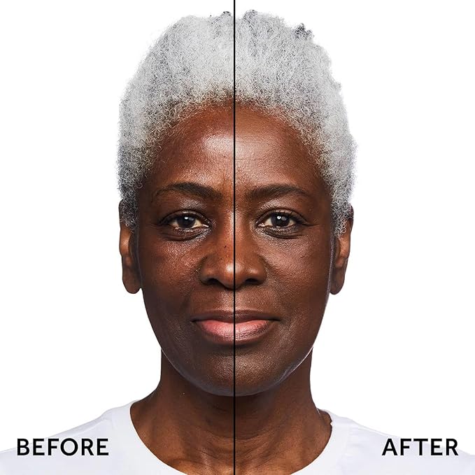 No7 Lift & Luminate Triple Action Serum Foundation - Umber - Liquid Foundation Makeup with SPF 15 for Dewy, Glowy Base - Radiant Serum Foundation for Mature Skin (30ml)