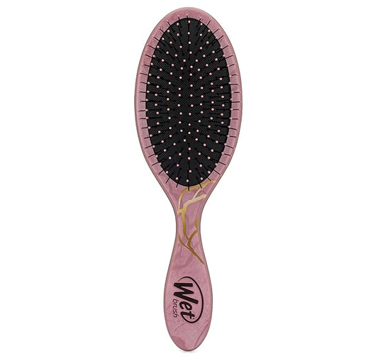 Wet Brush Disney Original Hair Detangler, Belle (Elegant Princess), Ultra-Soft IntelliFlex Bristles, Detangling Brush Glides Through Tangles (Wet Dry & Damaged Hair), Women & Men