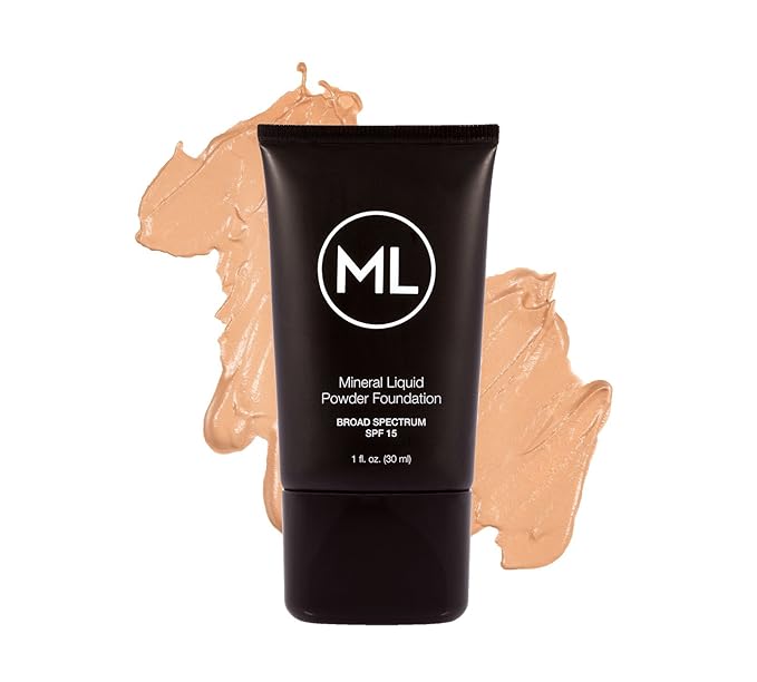 Mineral Liquid Powder Foundation ~Tender Beige~ (30 ml)