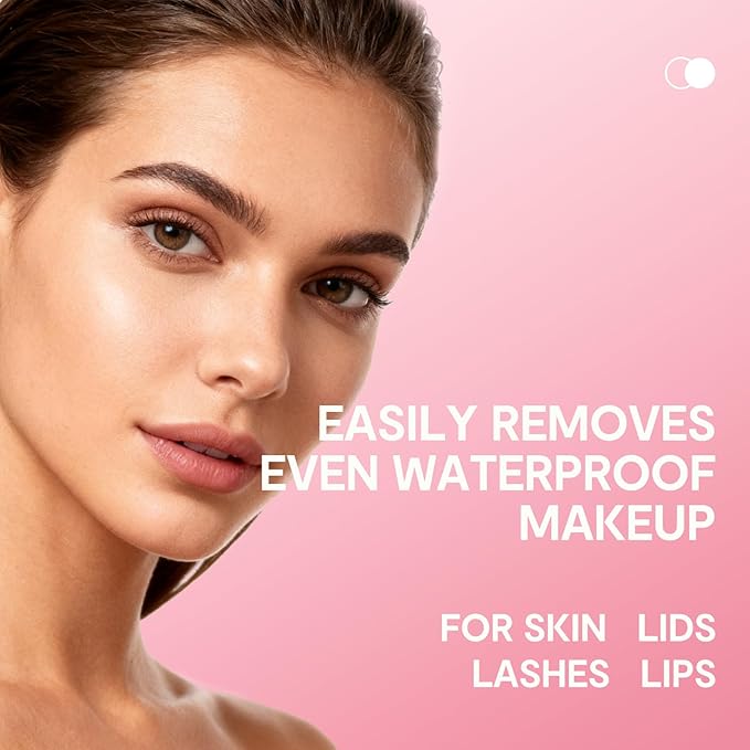 Christmas Gifts for Women, Set of 2, 16.9oz Each, Makeup Remover Set for Women Girls Face Wash Gift Set with Shea Butter & Essential Oil Skin Cleanser Gifts for Mothers Day, Birthday Gift