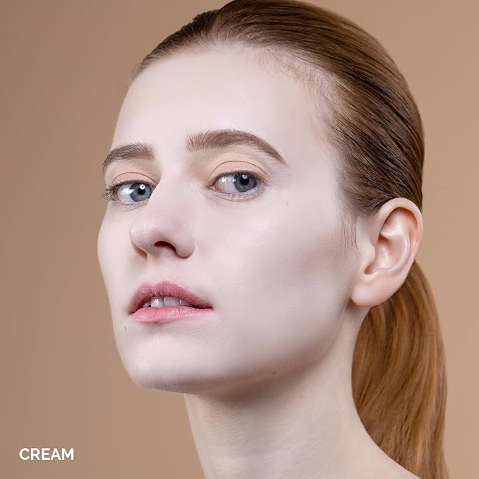 OFIR Skin Satin Medium Coverage Foundation | Vegan | Blue Light Protection | Non-Creasing | 1 FL OZ | (Cream - Very Fair Neutral)