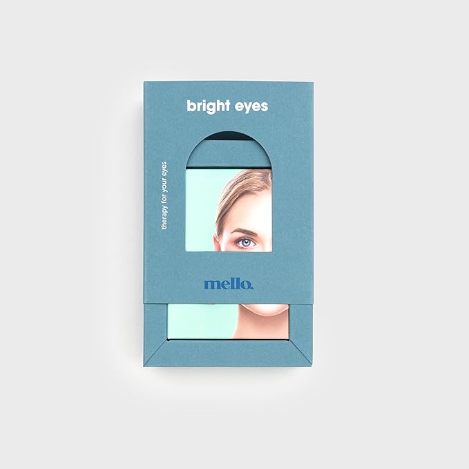 Mello - Stone Eye Masks | Relaxation Gifts for Women & Mindfulness Gifts For Women | Self Care Presents Woman & Pamper Gifts Ladies | Reusable Eye Patches & Masks Puffy Eyes | Bright Eyes