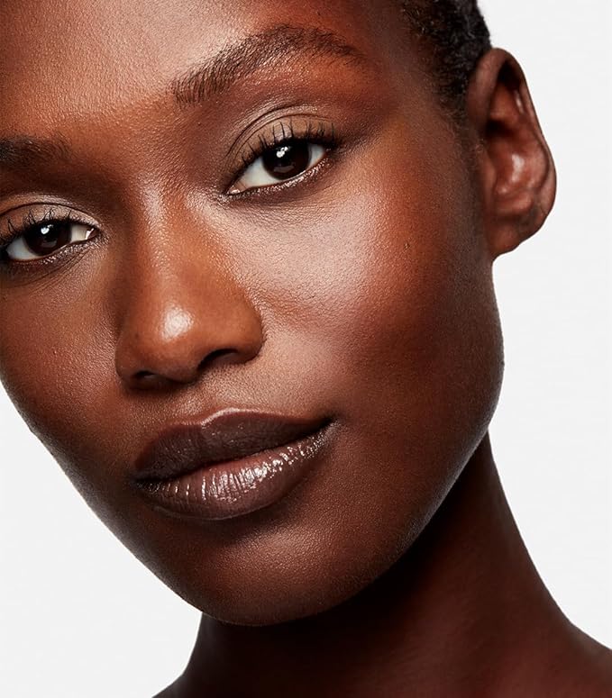 MAKE Beauty Skin Mimetic Microsuede Bronzer Powder - Matte Bronzing Powder Contour, Buildable Formula, Non Comedogenic, Long Lasting Color. Shade - Zodiac for Deep to Dark Skin