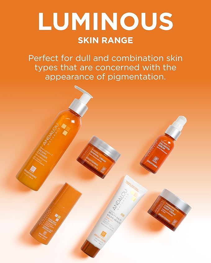 Andalou Naturals Pumpkin Honey Glycolic Mask (NEW FORMULA) - Exfoliating Face Mask with Glycolic Acid, Vitamin C for a Radiant Glow - Gentle Exfoliant Removes Dirt & Dry Skin Cells - 1.7 fl oz