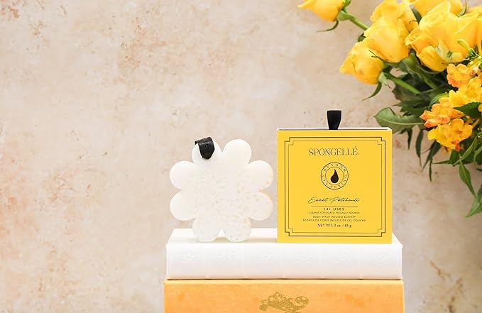 SPONGELLÉ Sweet Patchouli Boxed Flower