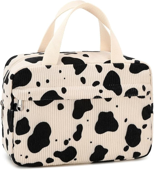 Makeup Bag for Women Cosmetic Bag Large Make Up Organizer Travel Toiletry Bags Waterproof Zipper Tote Pouch Purse for Girls