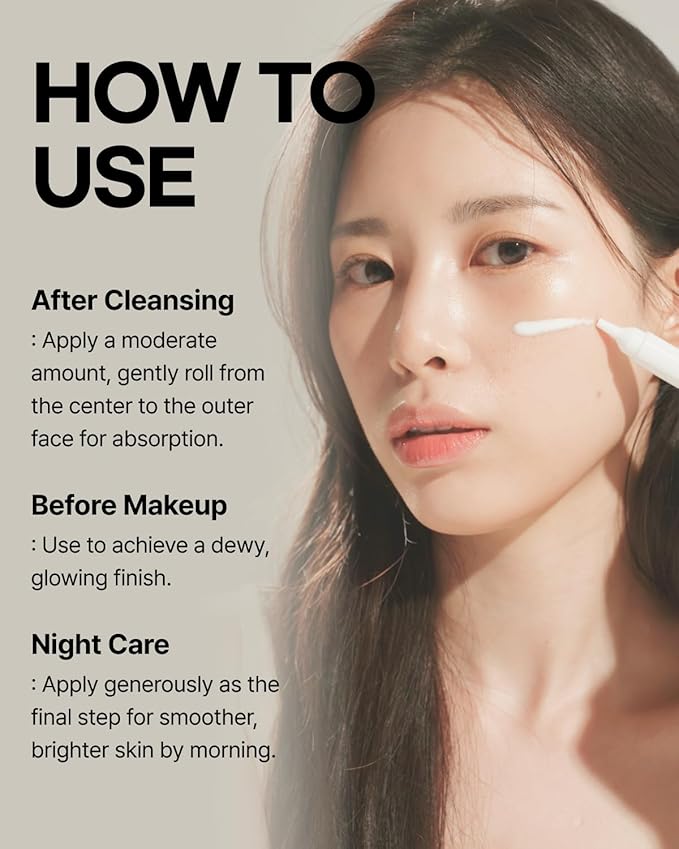 Mucin Collagen Cream Ampoule for face – Collagen-Powered Hydrating & Firming Skincare, Non-Greasy, Revitalizing Serum Glass Skin Korean Beauty for All Skin Types, 4ml x 5