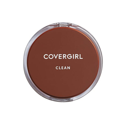 COVERGIRL Clean Pressed Powder, Tawny