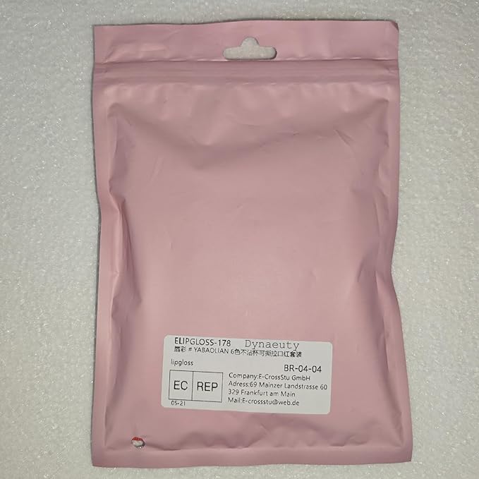 6 Pcs Peel Off Lip Stain Lip Tint Set Lip Glosses Long Lasting Waterproof Non Stick Cup Non Fade Liquid Lipstick Set, Magic Color Lip Oil Set for Women #C