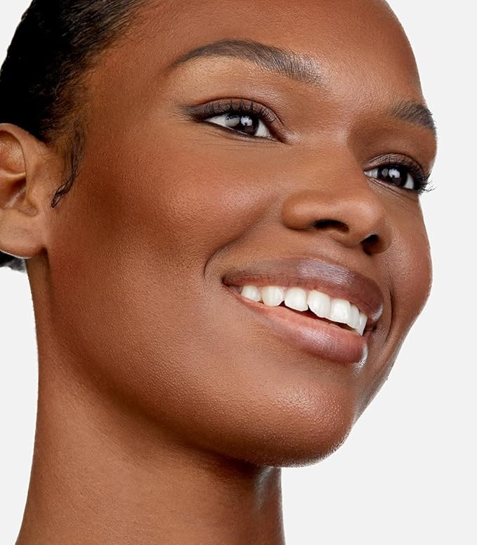 MAKE Beauty Skin Mimetic Microsuede Bronzer Powder - Matte Bronzing Powder Contour, Buildable Formula, Non Comedogenic, Long Lasting Color. Shade - Stellar for Deep Skin